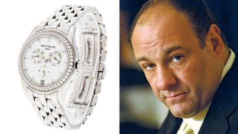 patek philippe from sopranos|the sopranos diamond.